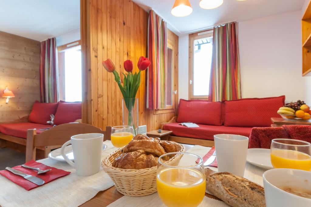 Quartier Creve Coeur - Maeva Home Valmorel Eksteriør billede